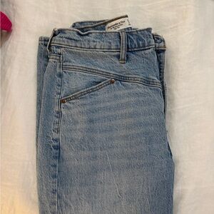 Abercrombie high rise 90s relaxed jeans